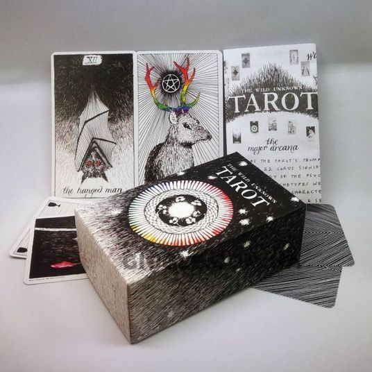 Купити Wild Unknown Tarot | Дике Невідоме Таро в КрутиГолов Україна