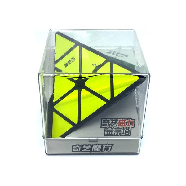 Пірамідка 3x3 QiYi Magnetic Чорна 62319 фото