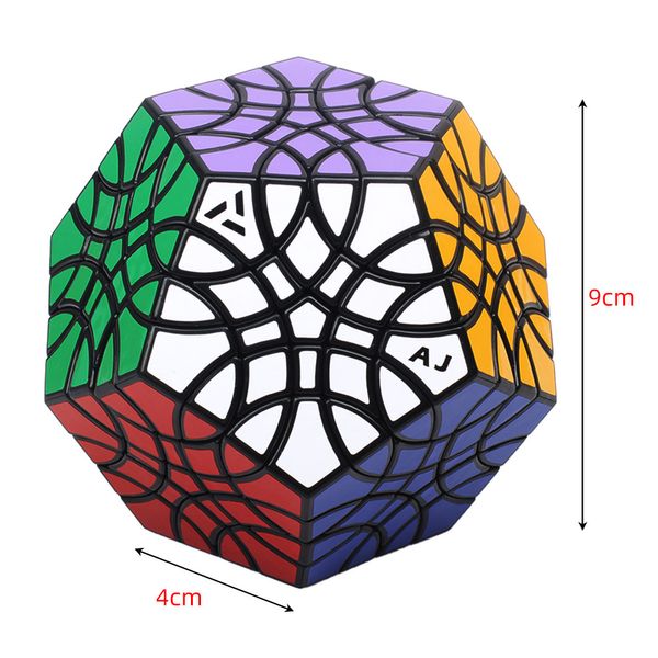 Головоломка AJ 4x4 Curvy Dinominx 96871 фото