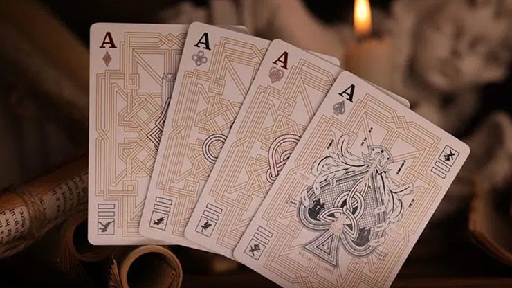 Покерні карти Assassin's Creed Legacy Hidden Blade White Room One  11342-04 фото
