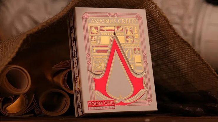 Покерні карти Assassin's Creed Legacy Hidden Blade White Room One  11342-04 фото