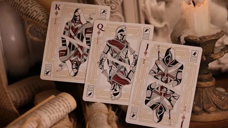 Покерні карти Assassin's Creed Legacy Hidden Blade White Room One  11342-04 фото