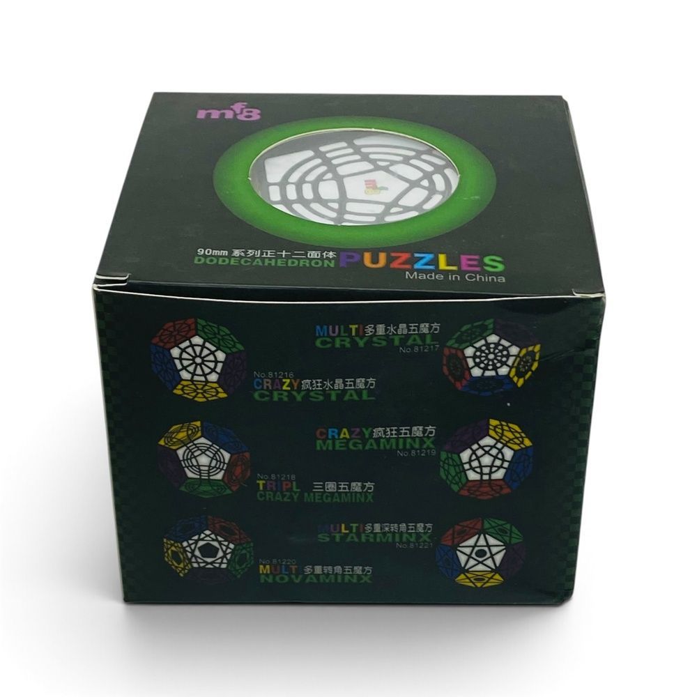 Мегамінкс 3x3 MF8 Triple Crazy Megaminx MF8-81218 фото