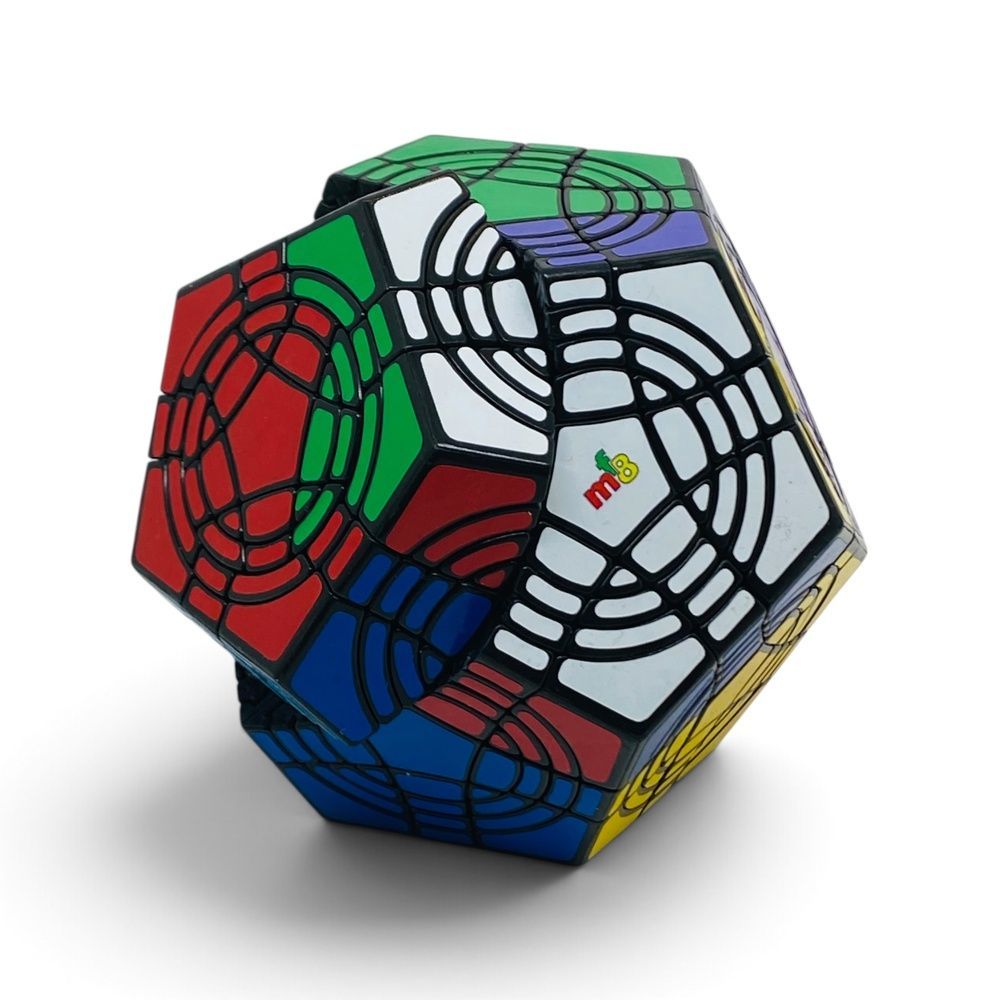 Мегамінкс 3x3 MF8 Triple Crazy Megaminx MF8-81218 фото