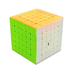 Кубик Рубіка 6x6 QiYi SpeedCube Кольоровий 84766 фото