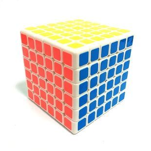 Кубик Рубіка 6x6 MoYu GuanShi Білий 38741 фото