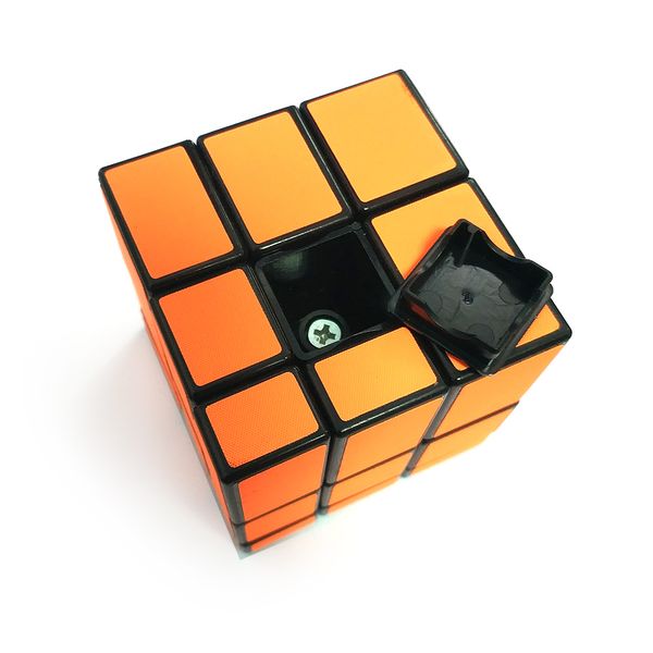 Дзеркальний кубик Рубіка 3x3 Z-Cube Оранжевый 37368 фото