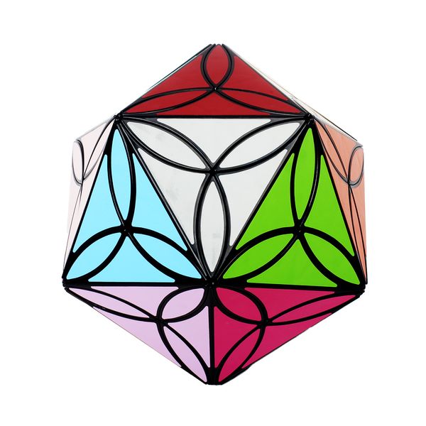 Головоломка AJ 20 Colors Clover Icosahedron 96891 фото