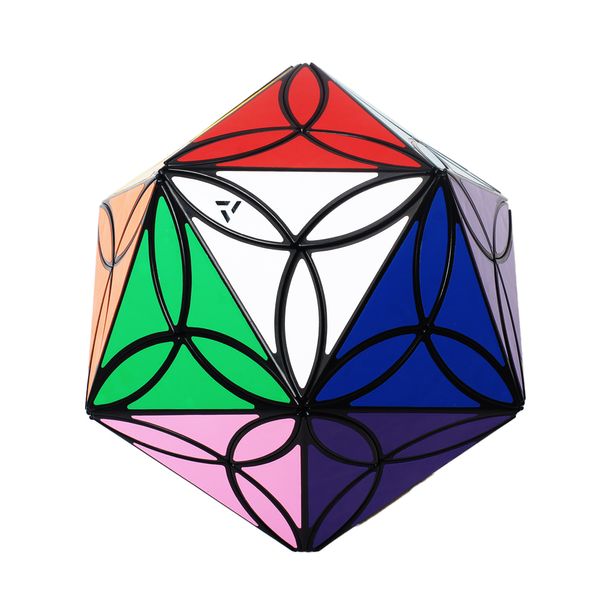 Головоломка AJ 20 Colors Clover Icosahedron 96891 фото