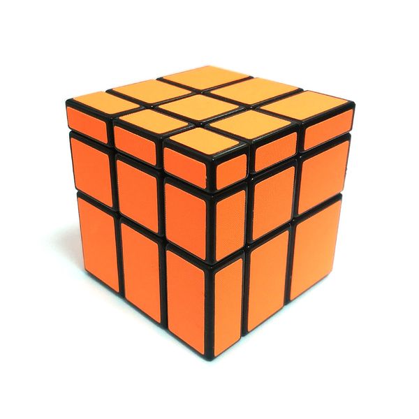 Дзеркальний кубик Рубіка 3x3 Z-Cube Оранжевый 37368 фото