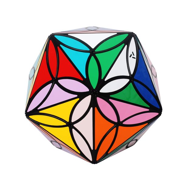 Головоломка AJ 20 Colors Clover Icosahedron 96891 фото