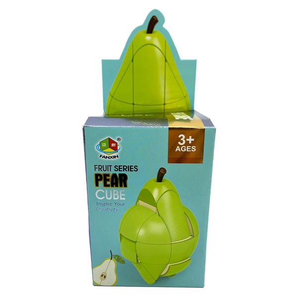 Кубик Рубіка 3x3 FanXin Pear Cube | Груша 46930 фото