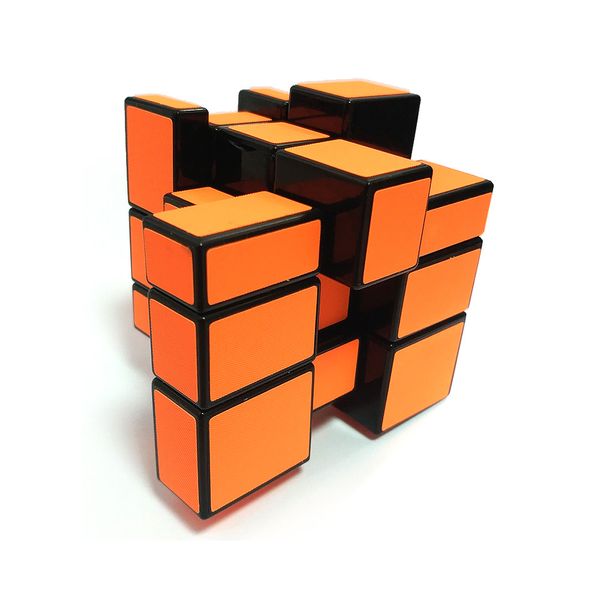 Дзеркальний кубик Рубіка 3x3 Z-Cube Оранжевый 37368 фото