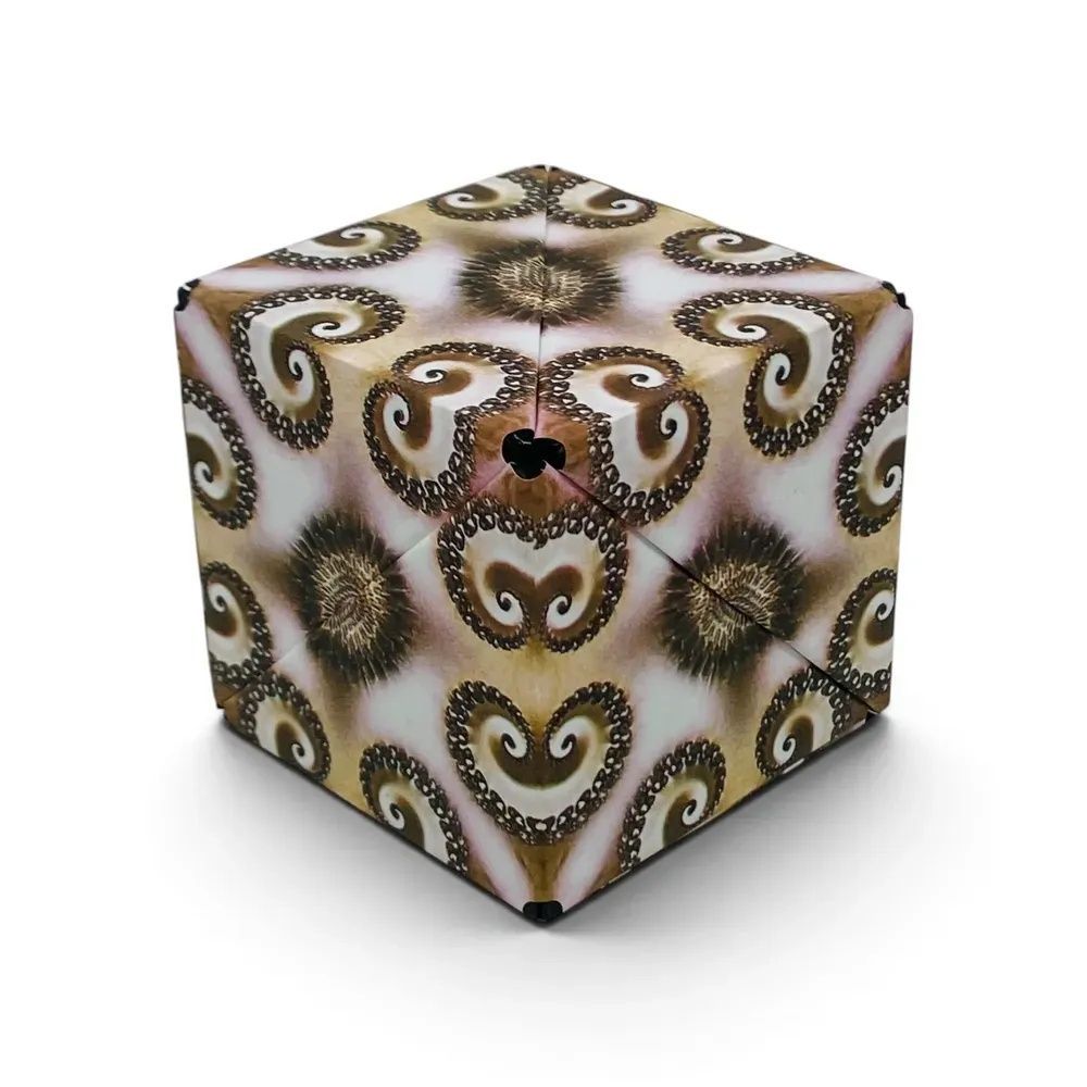 Куб-трансформер Changeable Magnetic Cube 80643 фото