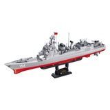 Конструктор Sembo Block Ракетний есмінець Type 052D v2 (633 деталей) 103331 фото