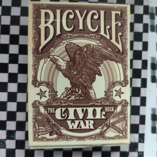 Покерні карти Bicycle Civil War/ уцінка 90405 фото