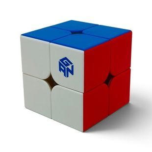 Кубик Рубіка 2x2 GAN251 v2 Кольоровий Магнітний GY-2-00001 фото