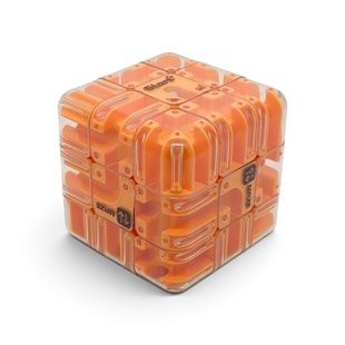 Куб-лабіринт 3D Maze Cube 85 мм &mdash; Помаранчевий OT1040 фото
