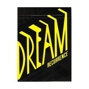 Покерні карти Dream Recurrence Жовті 27988 фото