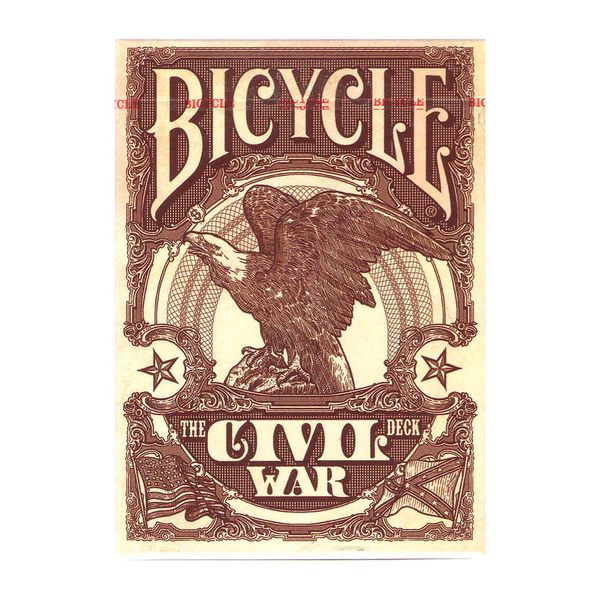 Покерні карти Bicycle Civil War 6619 фото