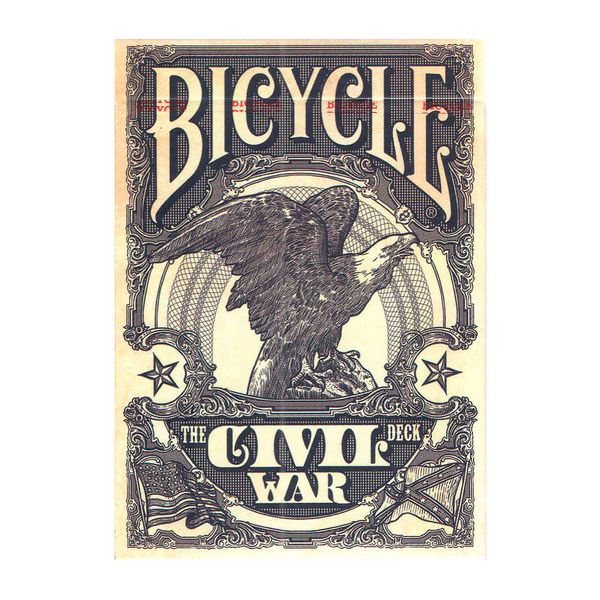 Покерні карти Bicycle Civil War 6619 фото