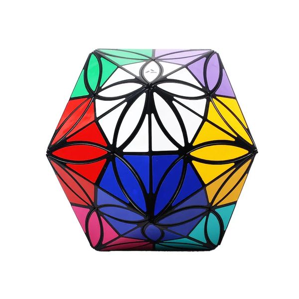 Головоломка AJ 12 Colors Clover Icosahedron 96895 фото