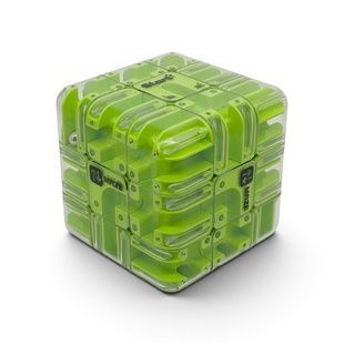 Куб-лабіринт 3D Maze Cube 85 мм &mdash; Зелений OT1039 фото