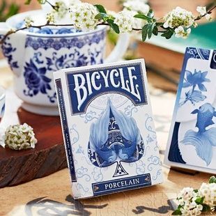 Покерні карти Bicycle Porcelain 14851 фото