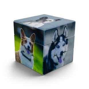 Кубик Рубіка 3x3 Куб-Собаколюб DC-3-DOG фото