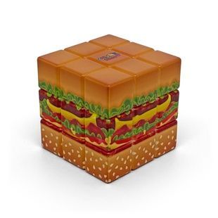 Кубик Рубіка 3x3 Yummy Cheeseburger (Чізбургер) NS-CB5061 фото