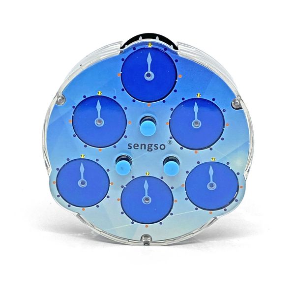 Годинник Рубіка SengSo Magic Clock v2 84776 фото