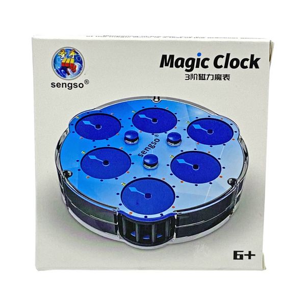 Годинник Рубіка SengSo Magic Clock v2 84776 фото