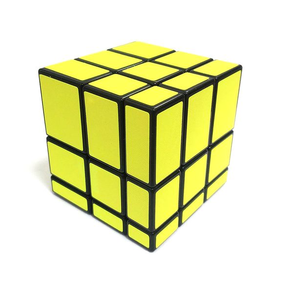 Дзеркальний кубик Рубіка 3x3 Z-Cube Жовтий 37383 фото