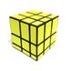 Дзеркальний кубик Рубіка 3x3 Z-Cube Жовтий 37383 фото 1