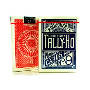 Покерні карти Tally-Ho (Original Circle Back) 8463 фото