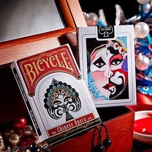 Покерні карти Bicycle Chinese Opera 14856 фото