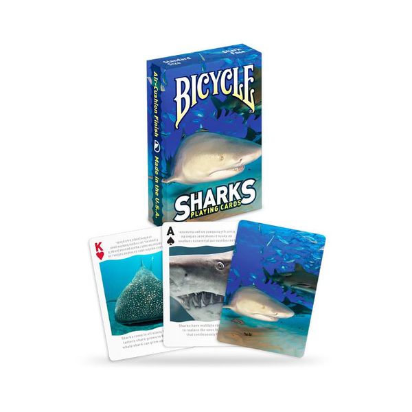 Покерні карти Bicycle Shark 11999 фото