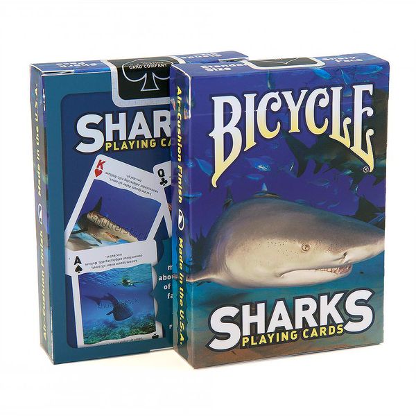 Покерні карти Bicycle Shark 11999 фото