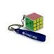 Брелок Кубик Рубіка 3x3 GAN328 Mosaic Cube Сірий GY-3-28004 фото 1