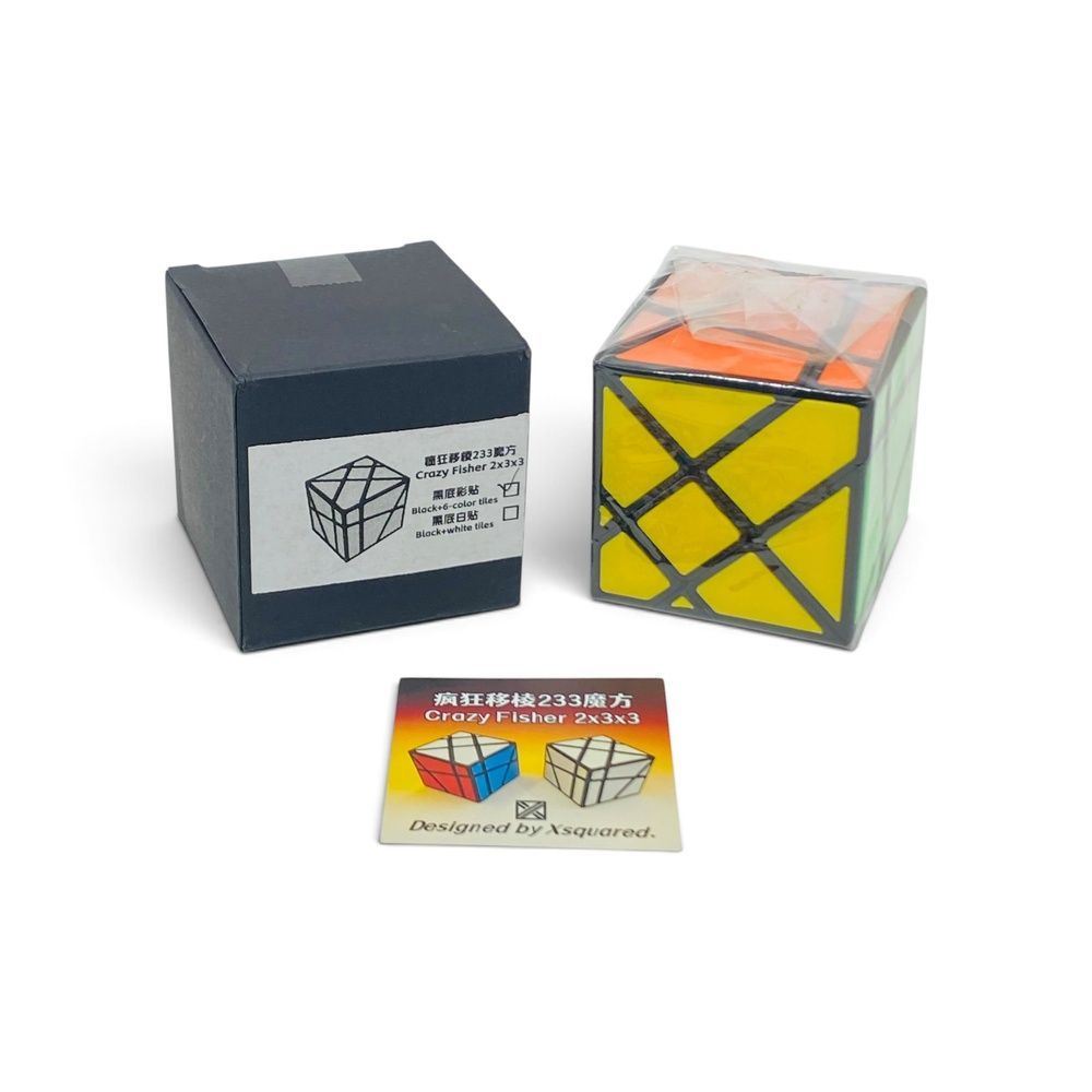 Головоломка Z-Cube Crazy Fisher 2x3x3 ZC233F фото