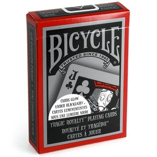 Покерні карти Bicycle Tragic Royalty 6631 фото