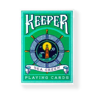 Покерні карти Keepers Green Sea 25105 фото