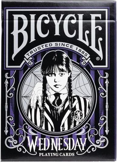 Купити Покерні карти Bicycle Wednesday в КрутиГолов Україна