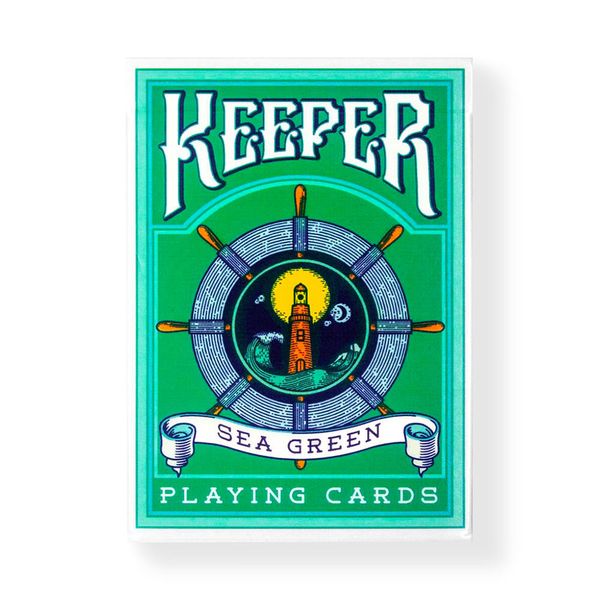 Покерні карти Keepers Green Sea 25105 фото