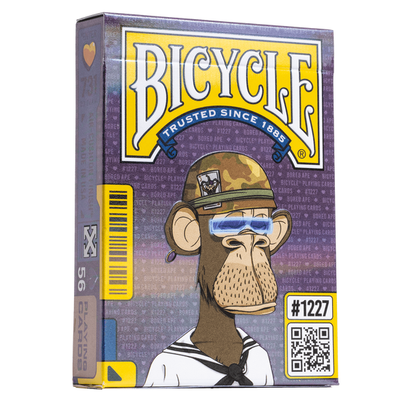 Покерні карти Bicycle Bored Ape Limited Edition 102333 фото