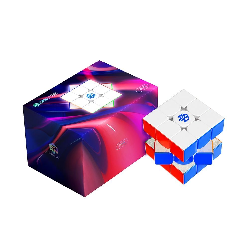 Кубик Рубіка 3x3 GAN16 Max L UV GY-3-13011 фото
