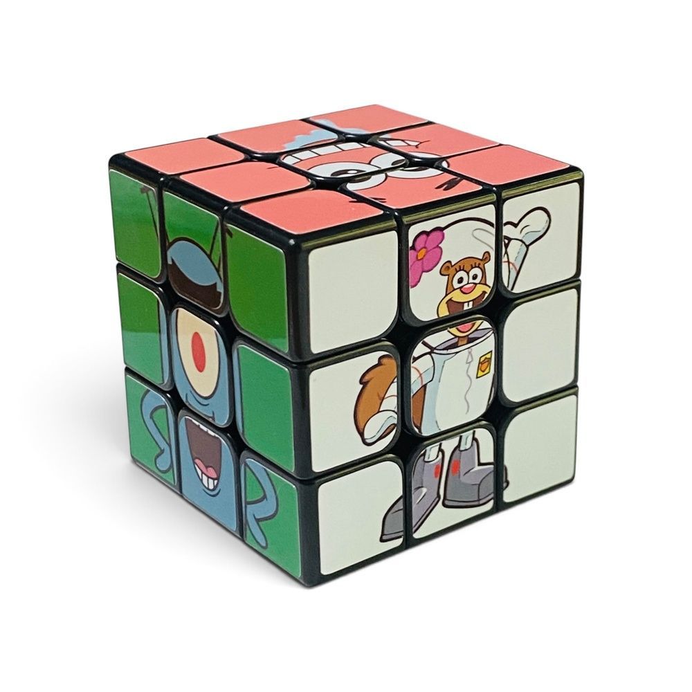 Кубик Рубіка 3x3 Sponge Bob 3-SP-Cube фото
