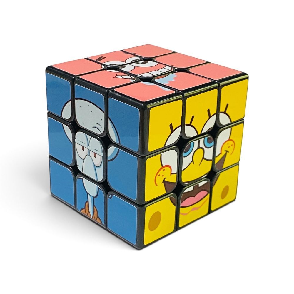 Кубик Рубіка 3x3 Sponge Bob 3-SP-Cube фото