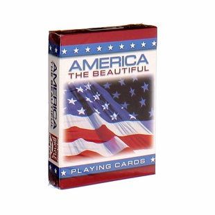 Покерні карти Bicycle America the Beautiful 12038 фото
