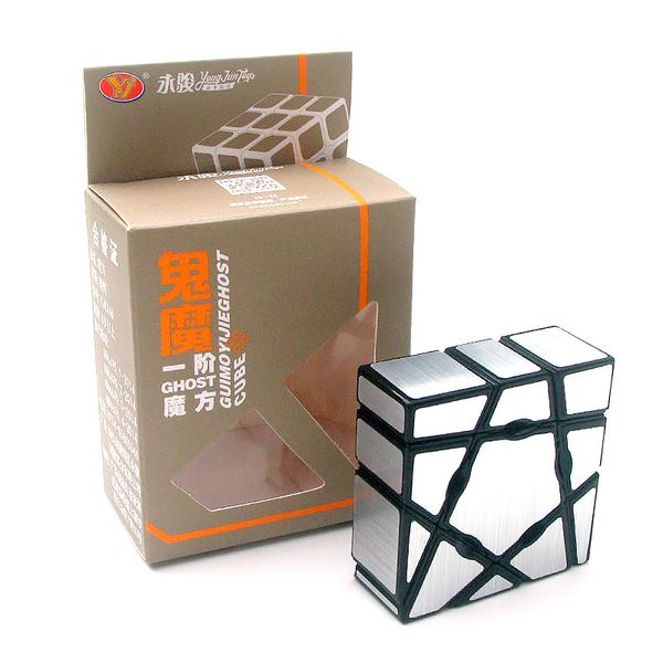 Головоломка 3x3 YJ Ghost Cube 16271 фото